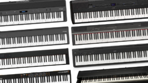 【初心者向け】ピアノ経験者が教えるオススメの電子ピアノ22選 