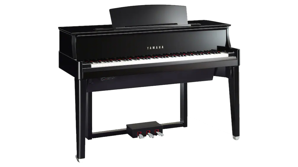 Yamaha LP1 3-pedal unità per pianoforte digitale Yamaha p-125 Cruz V2 Fresh Foam